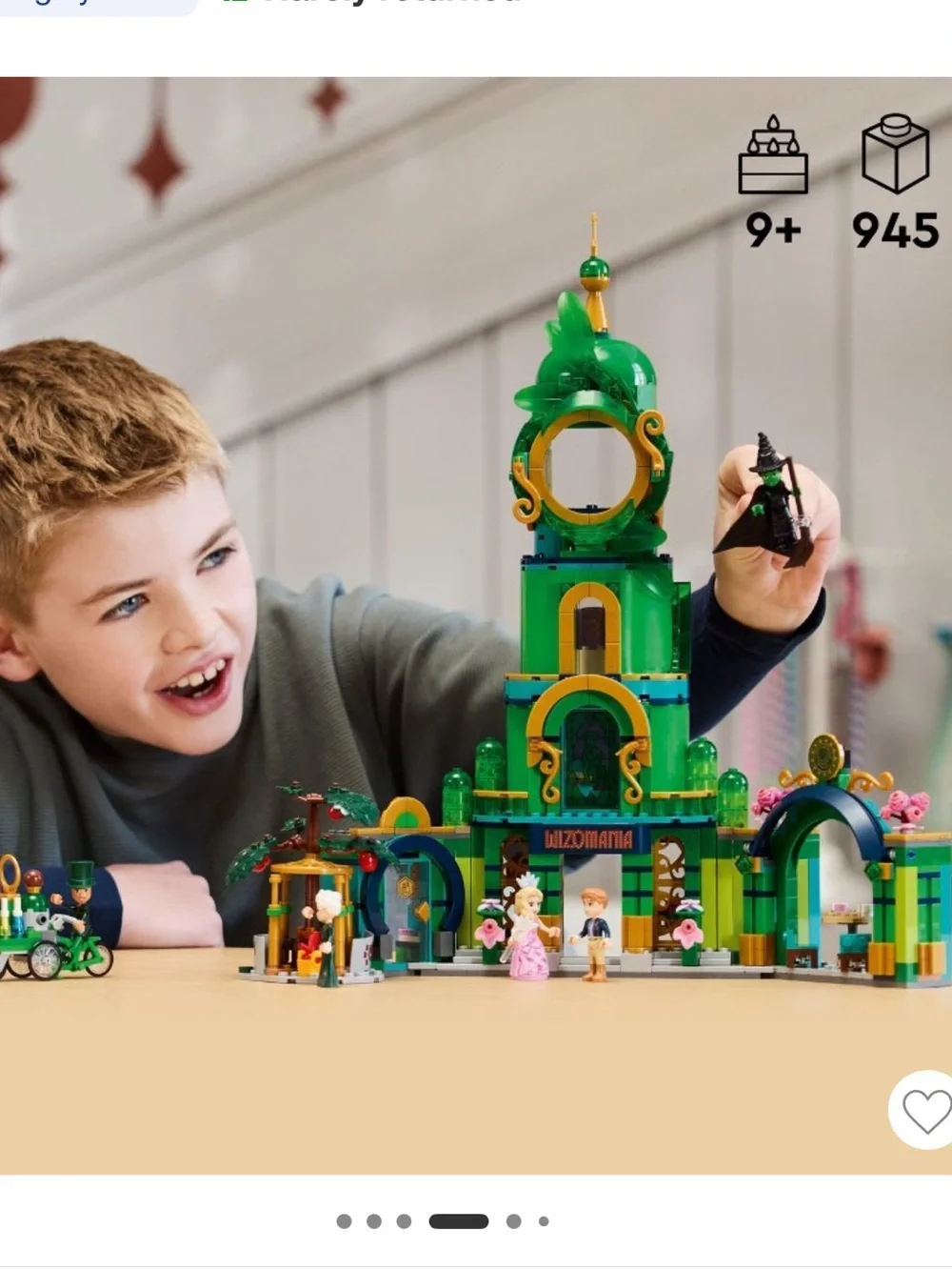 Lego Wicked Welcome to Emerald City Plaza Building Set Brand new! 75684